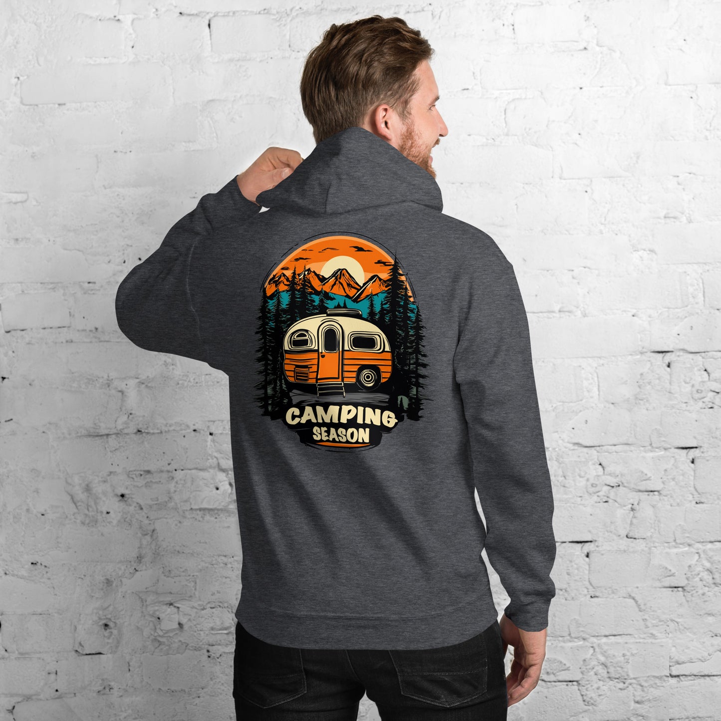 Camping Season Hoodie