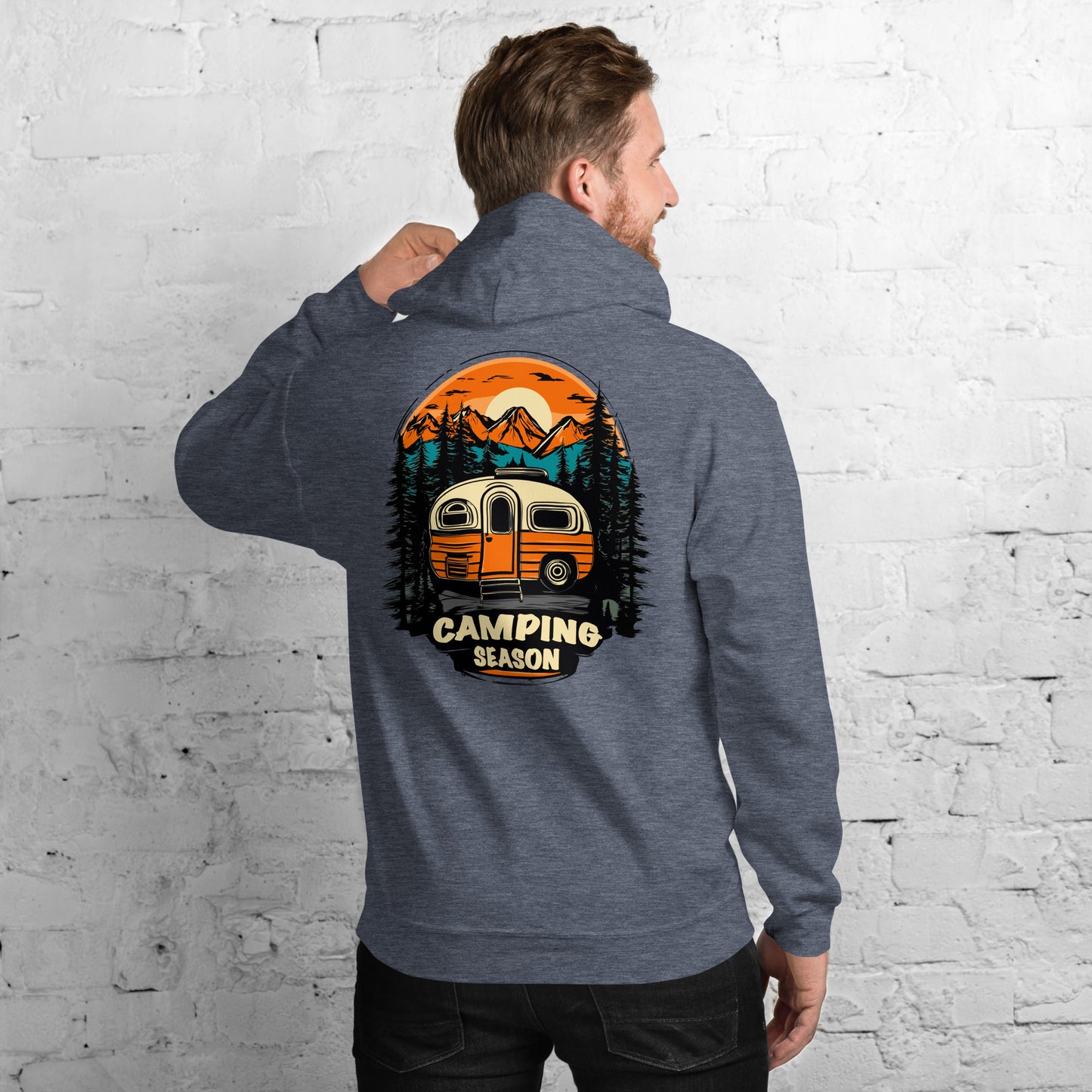 Camping Season Hoodie