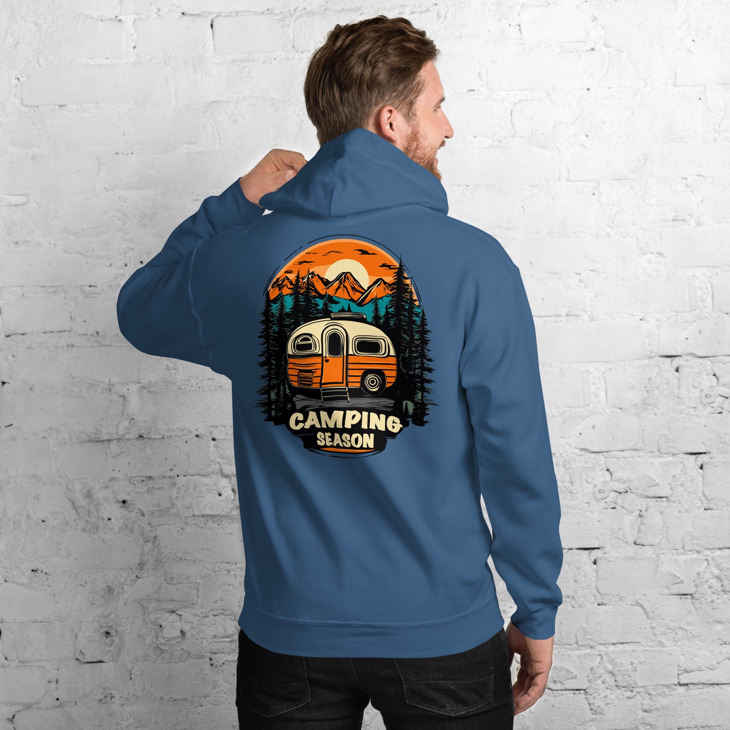 Camping Season Hoodie
