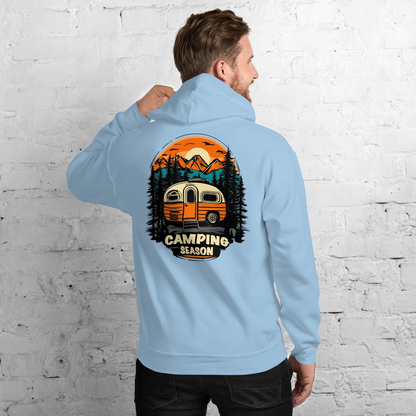 Camping Season Hoodie