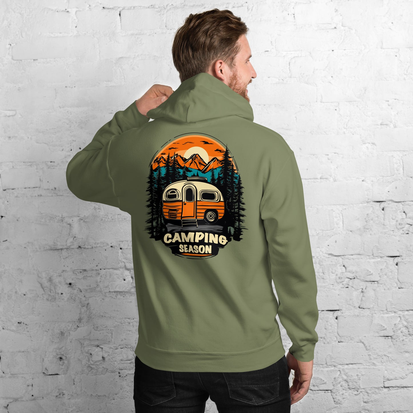 Camping Season Hoodie