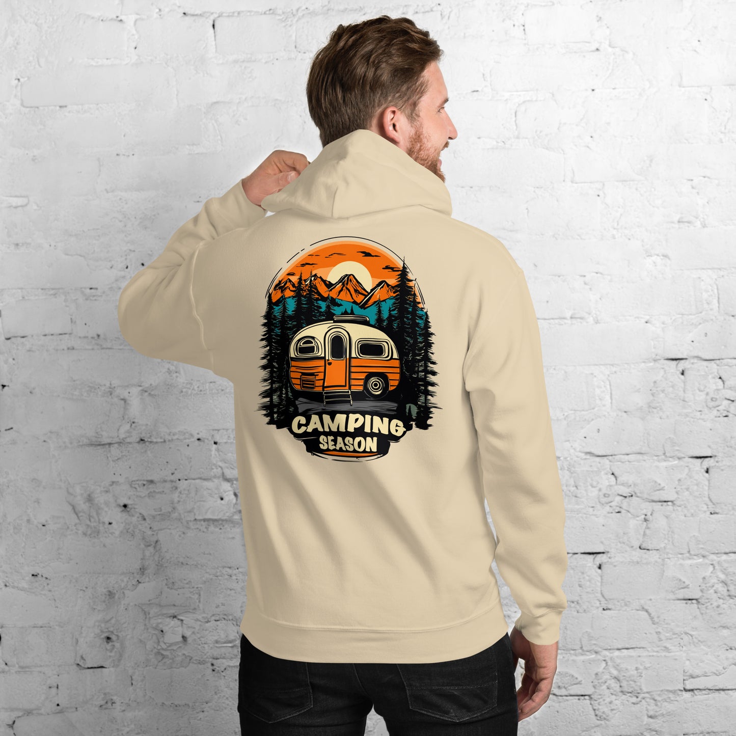 Camping Season Hoodie