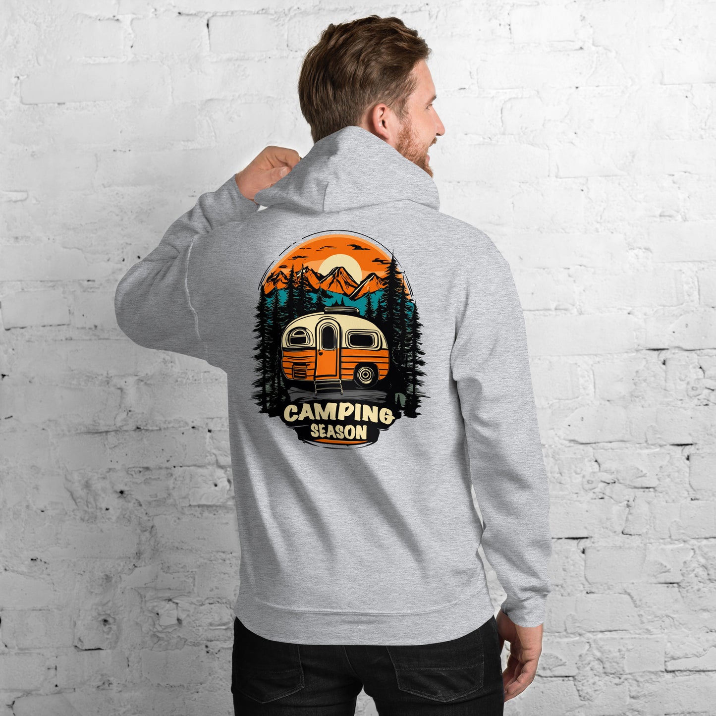 Camping Season Hoodie