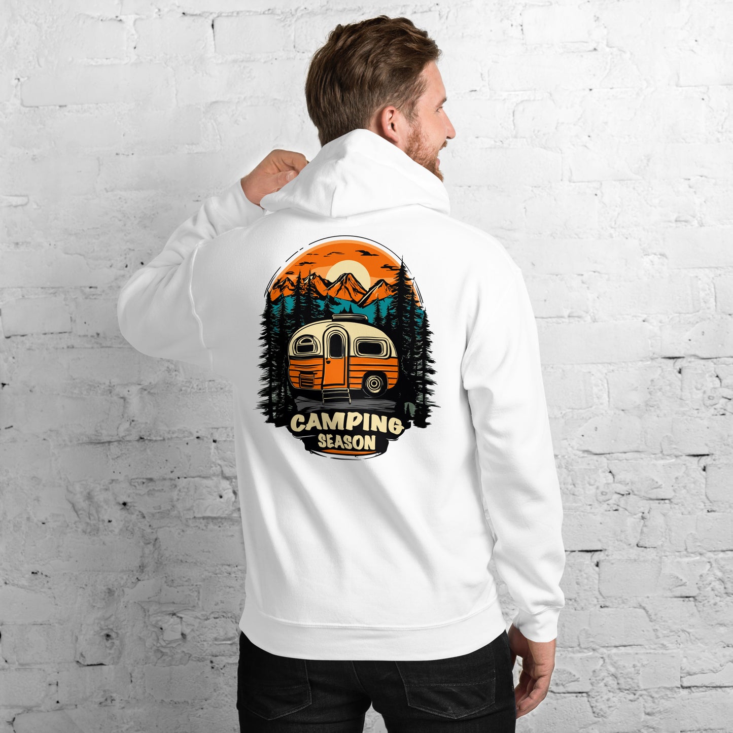 Camping Season Hoodie