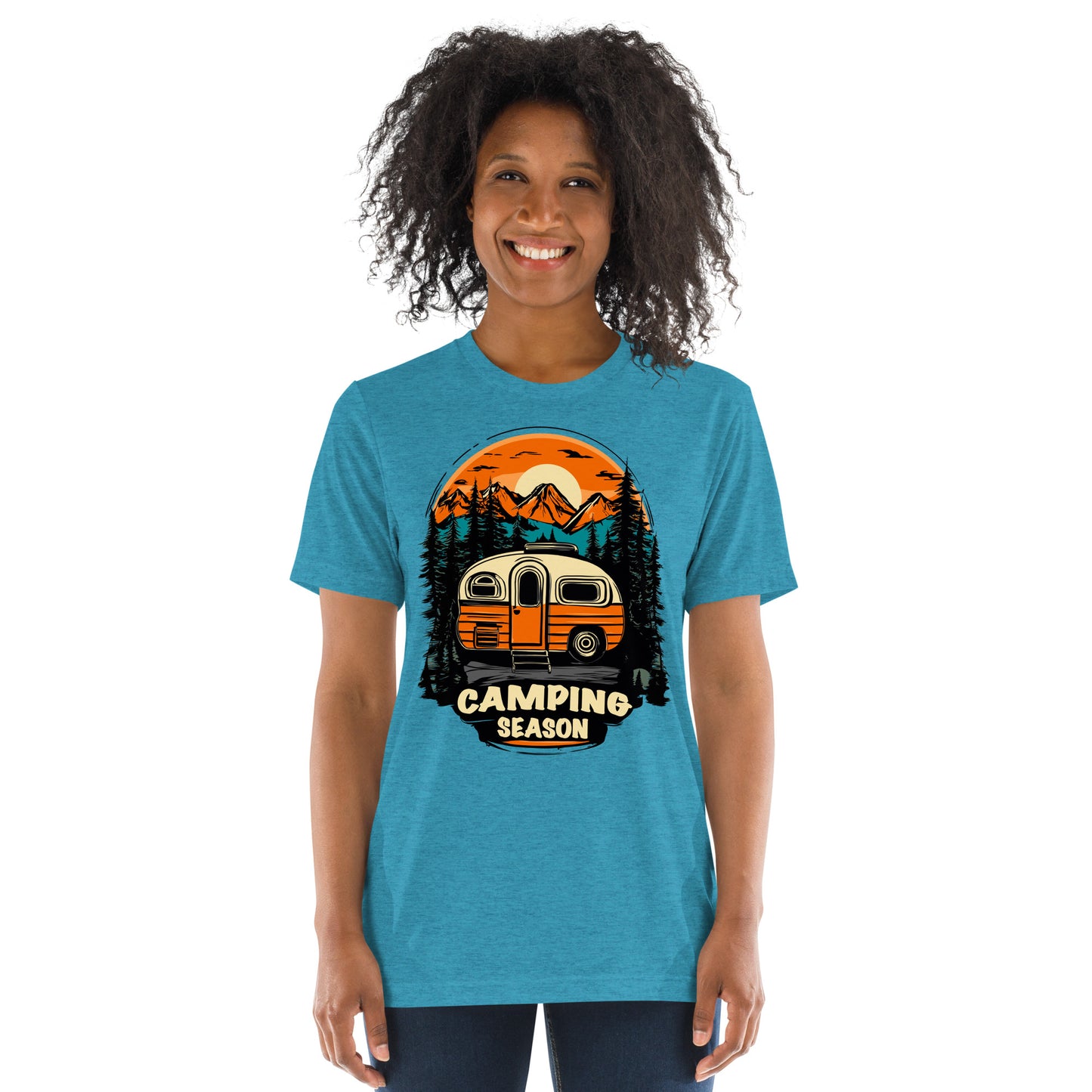 Camping Season T-shirt