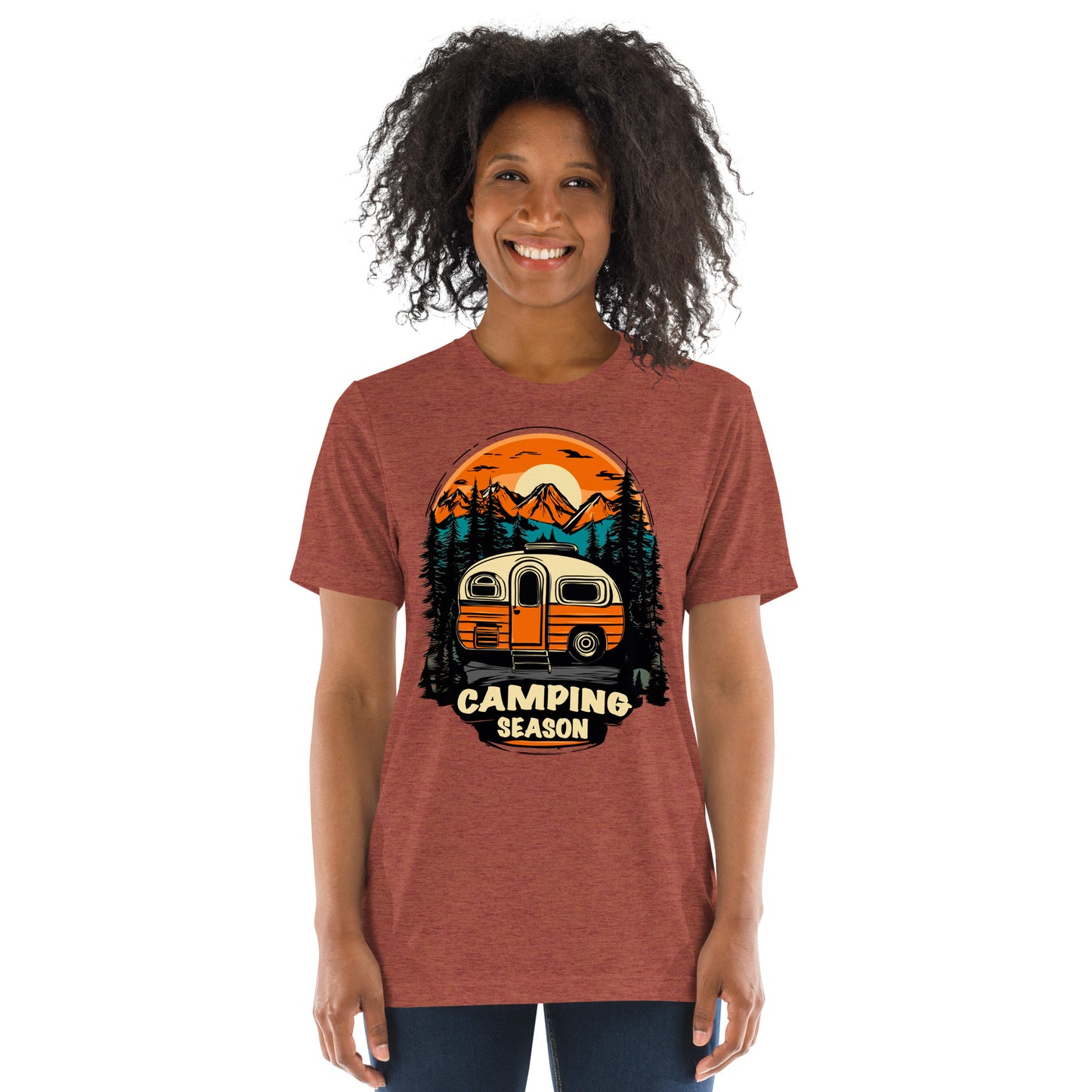 Camping Season T-shirt