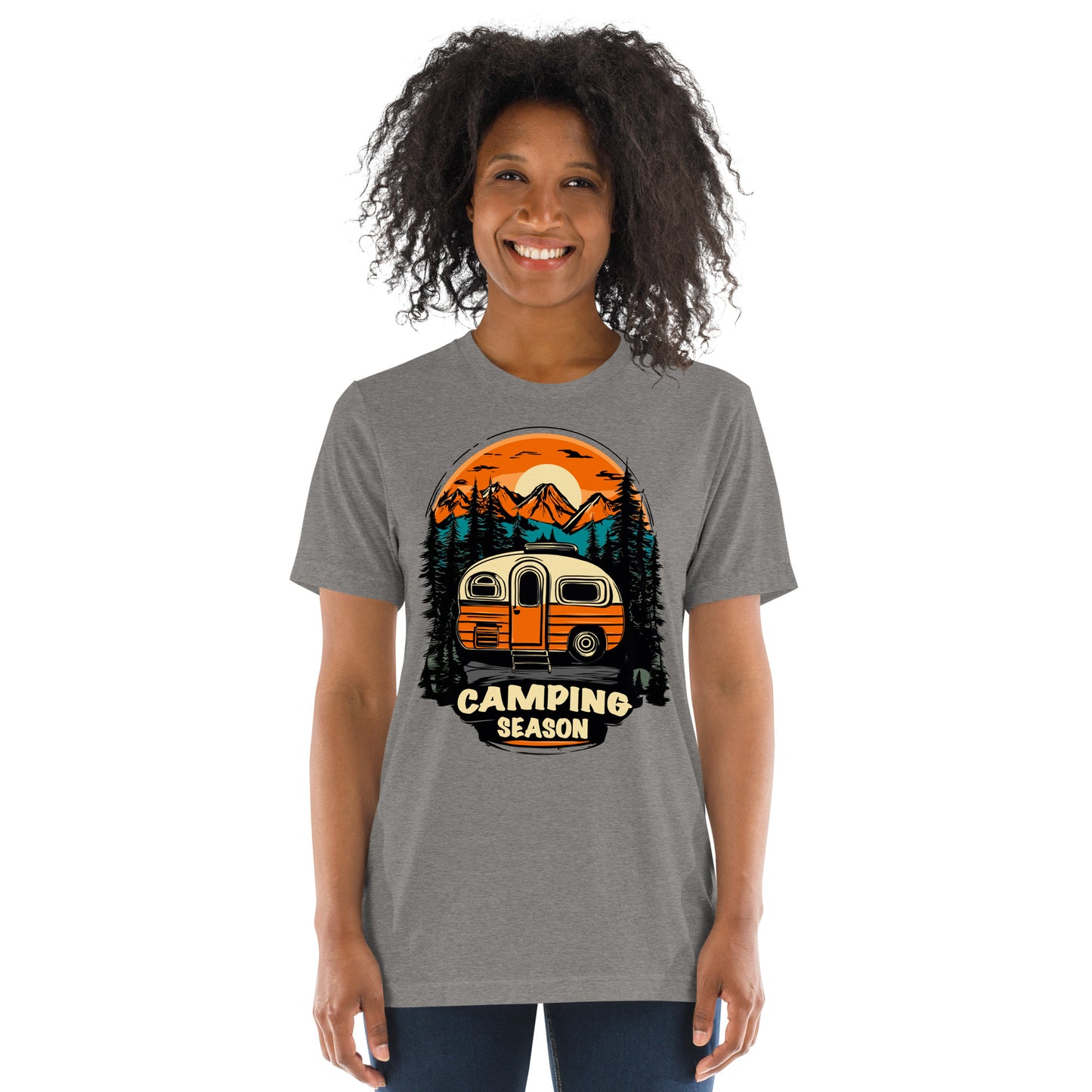 Camping Season T-shirt