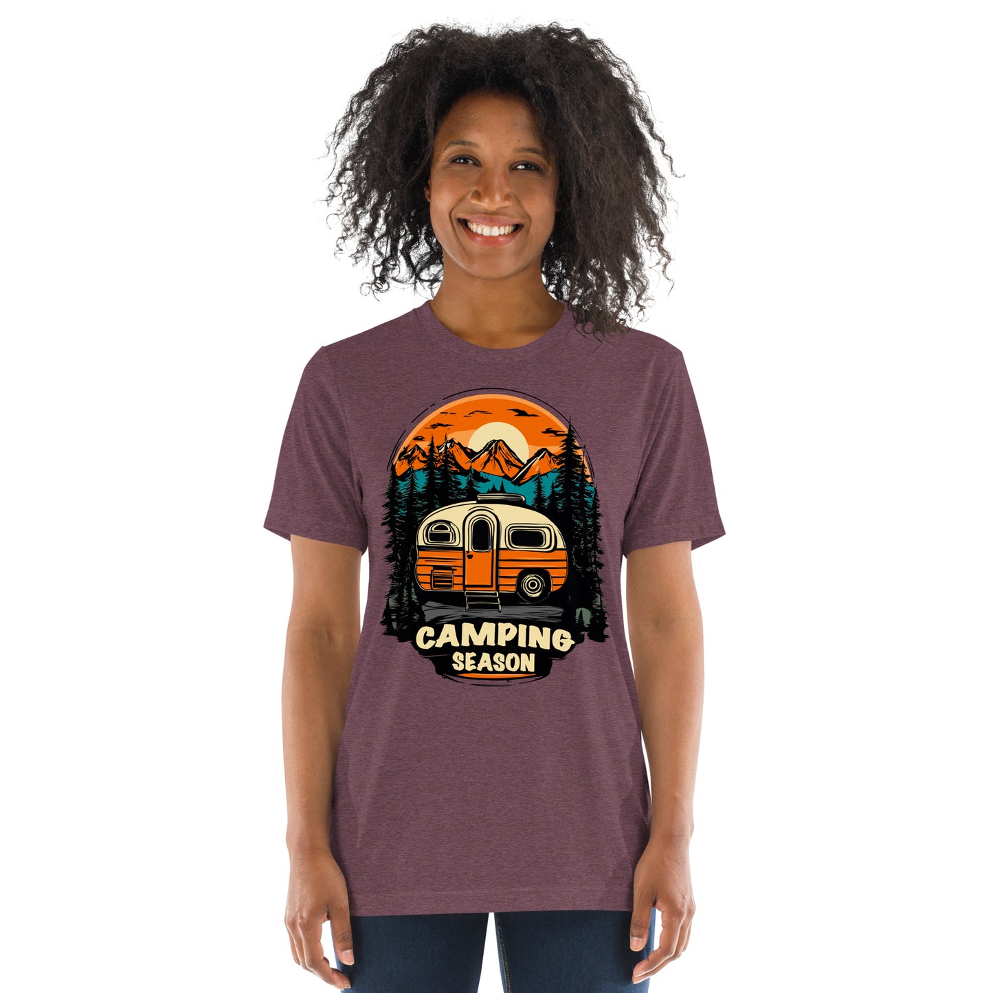 Camping Season T-shirt