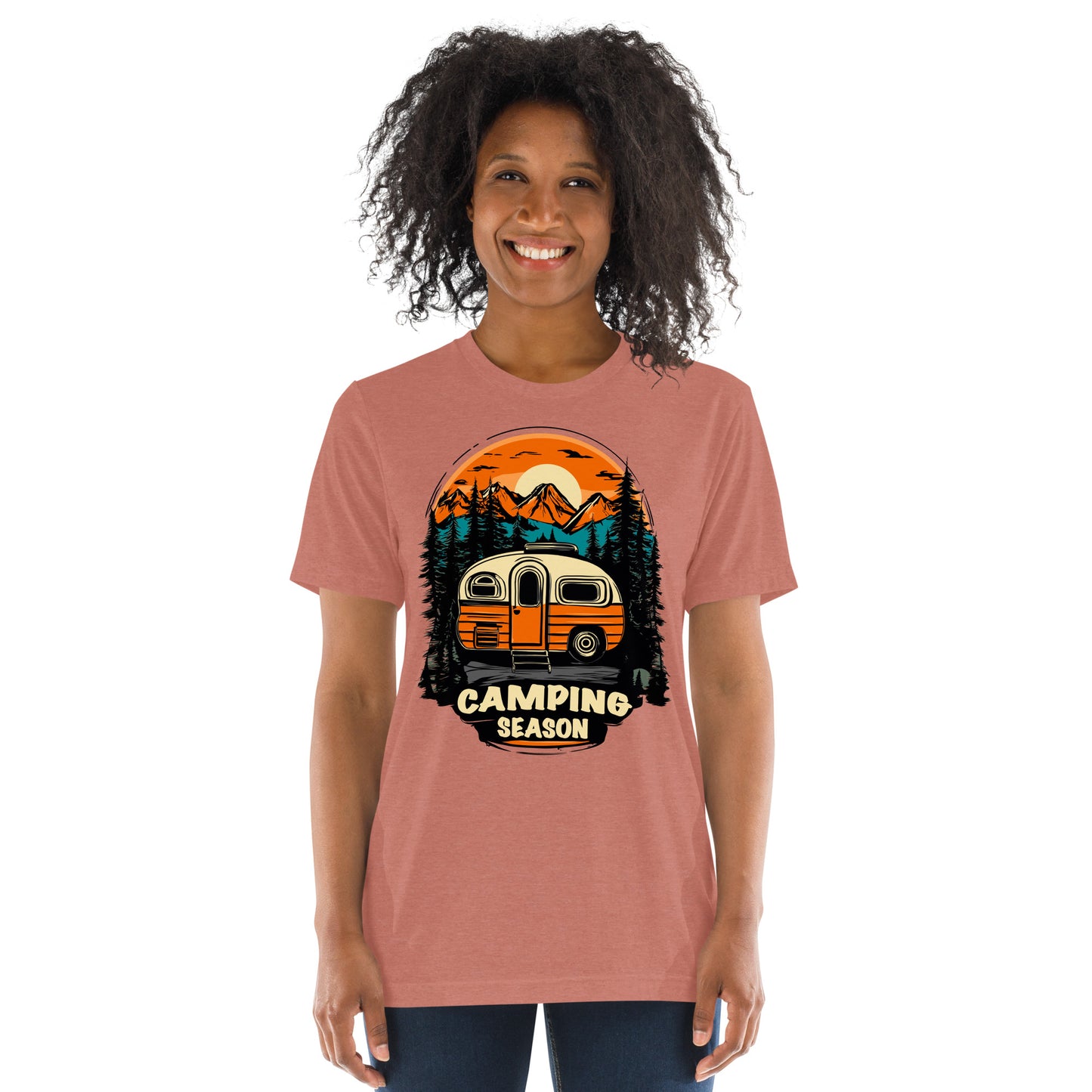 Camping Season T-shirt