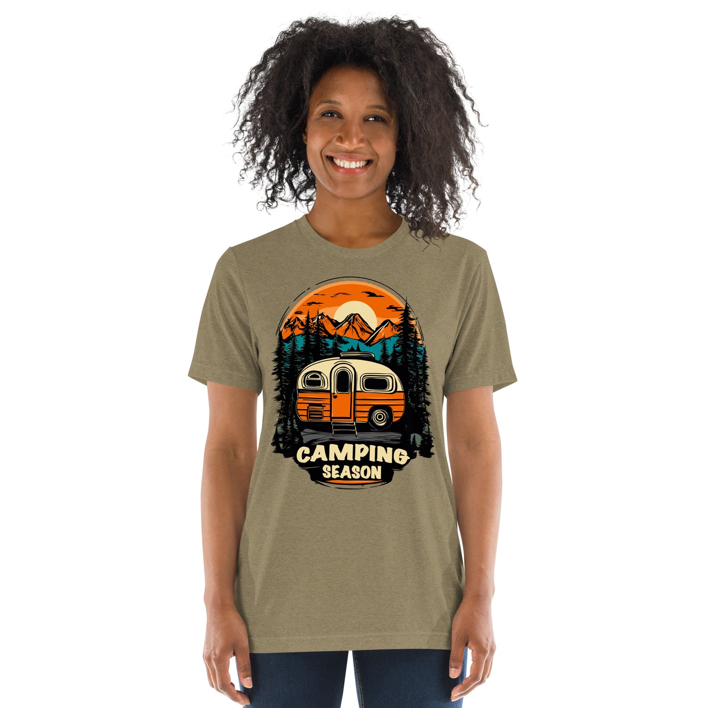 Camping Season T-shirt