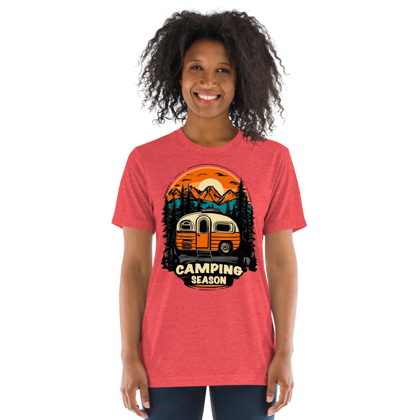 Camping Season T-shirt