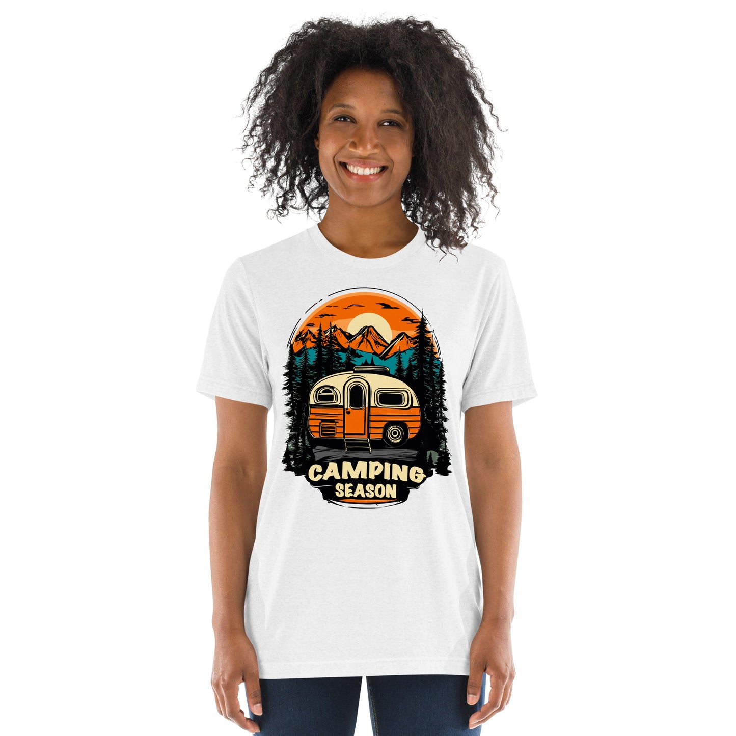 Camping Season T-shirt