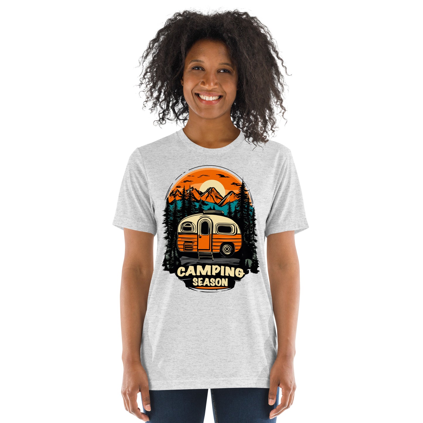 Camping Season T-shirt