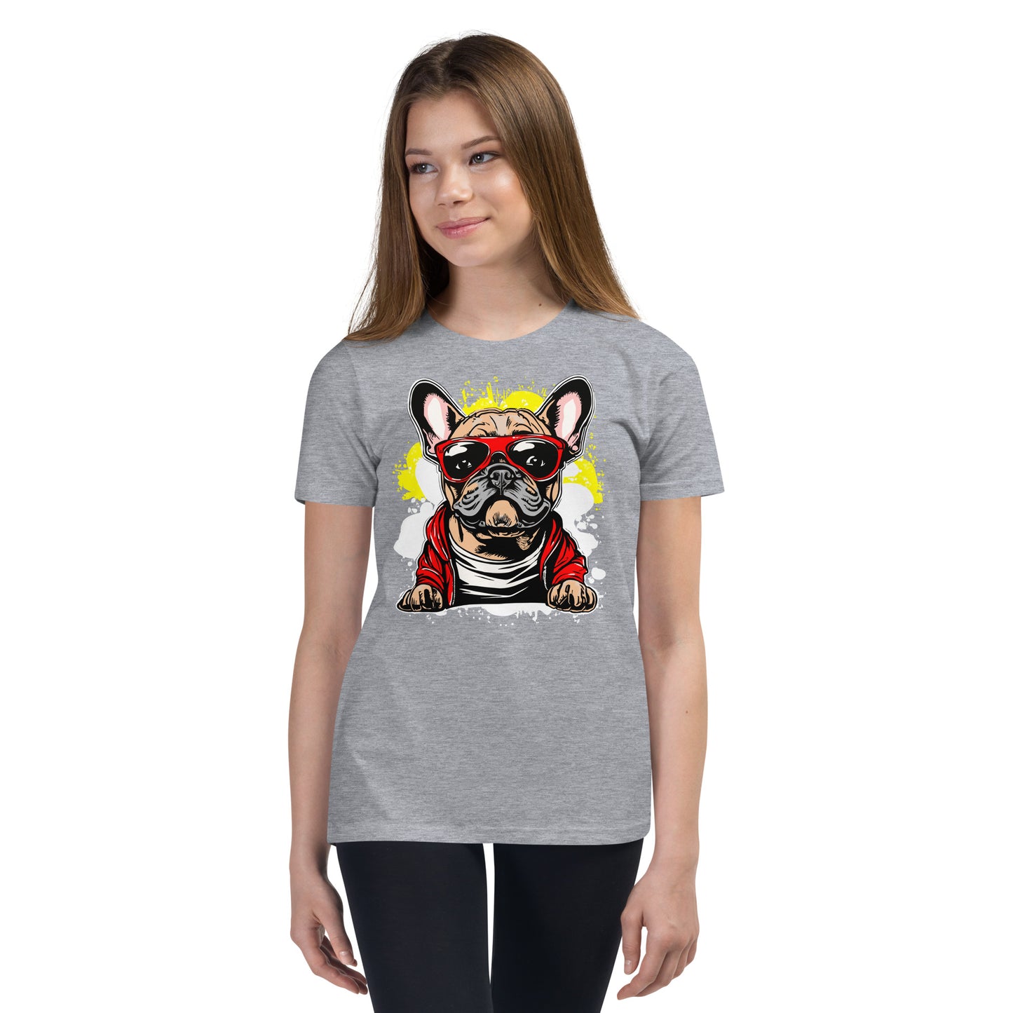 Cool Frenchie Youth T-Shirt