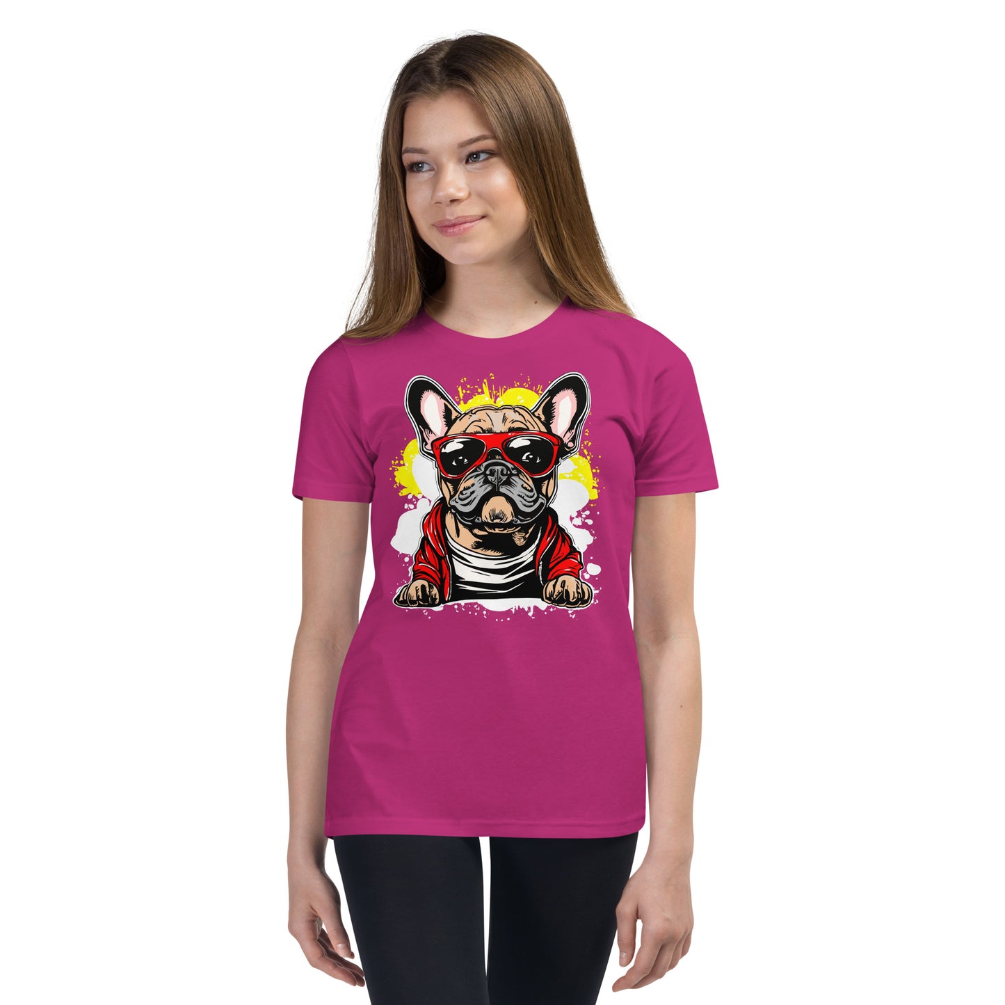Cool Frenchie Youth T-Shirt