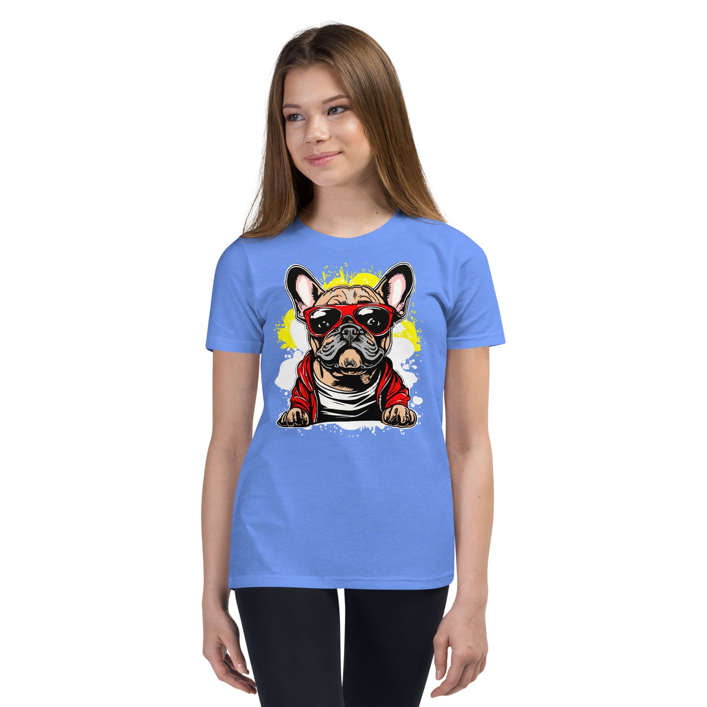 Cool Frenchie Youth T-Shirt