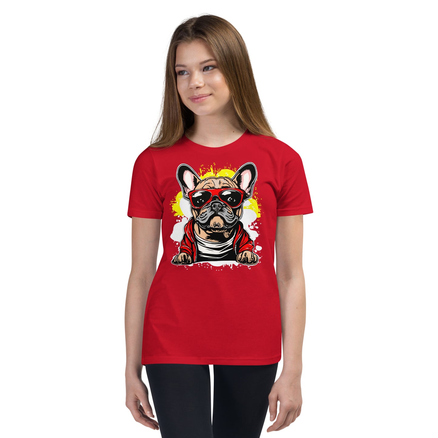 Cool Frenchie Youth T-Shirt
