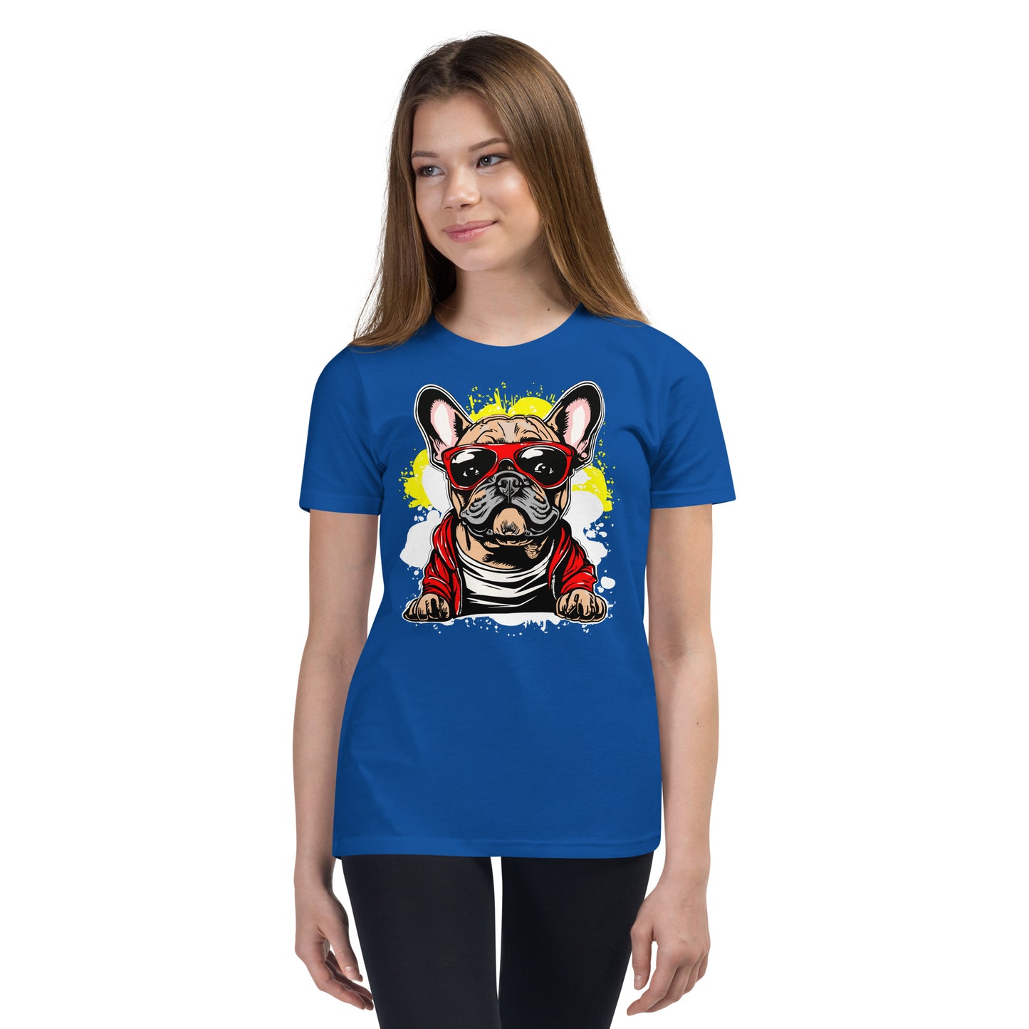 Cool Frenchie Youth T-Shirt
