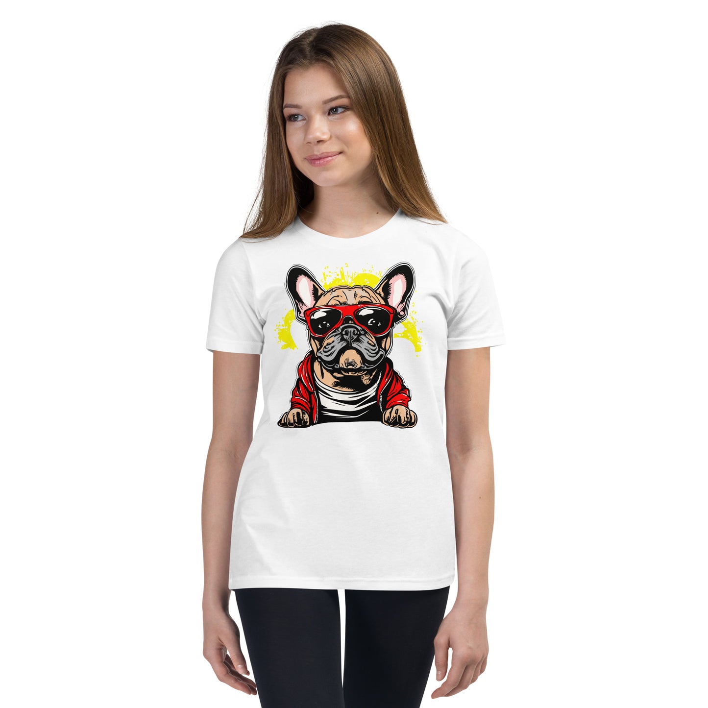Cool Frenchie Youth T-Shirt