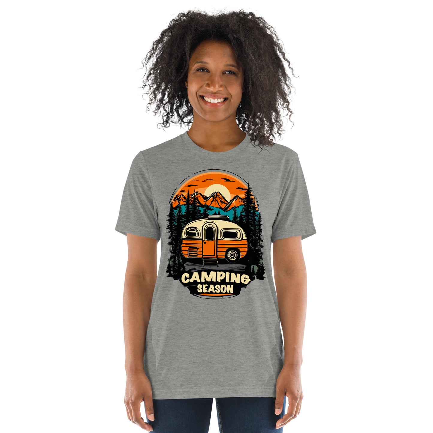 Camping Season T-shirt