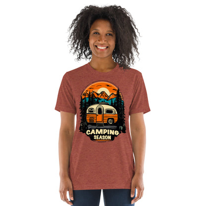 Camping Season T-shirt
