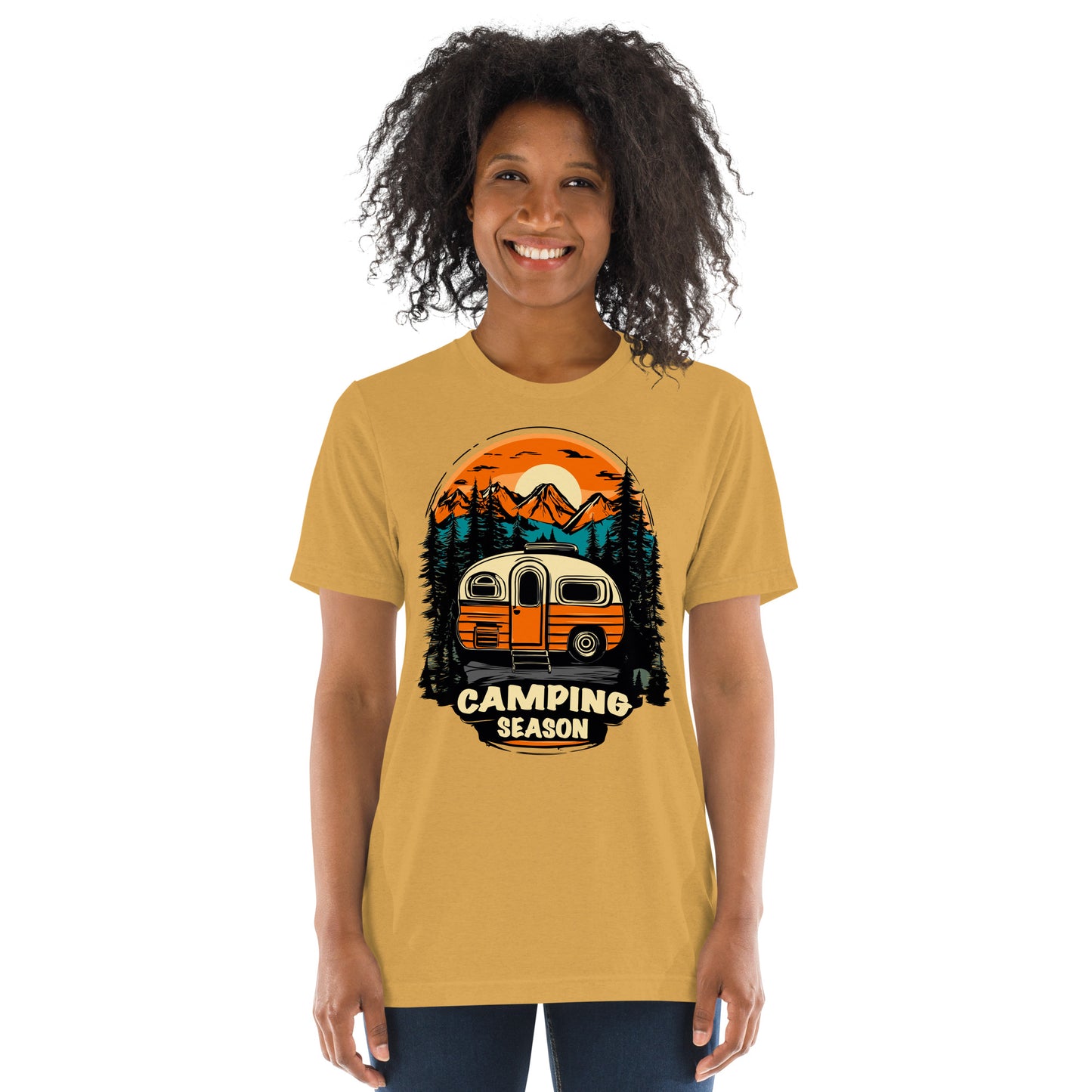 Camping Season T-shirt