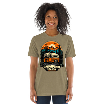 Camping Season T-shirt