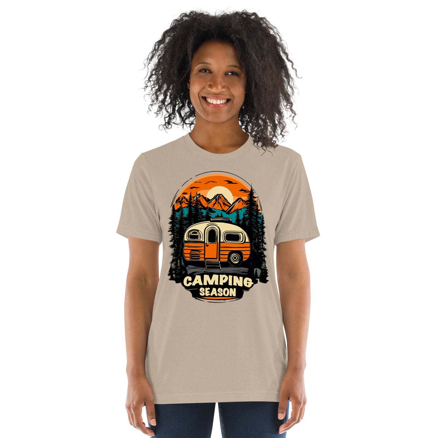 Camping Season T-shirt