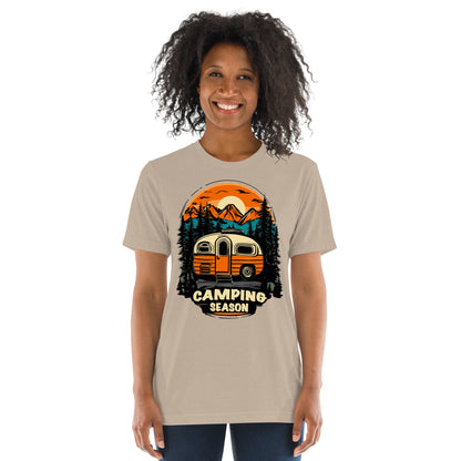 Camping Season T-shirt