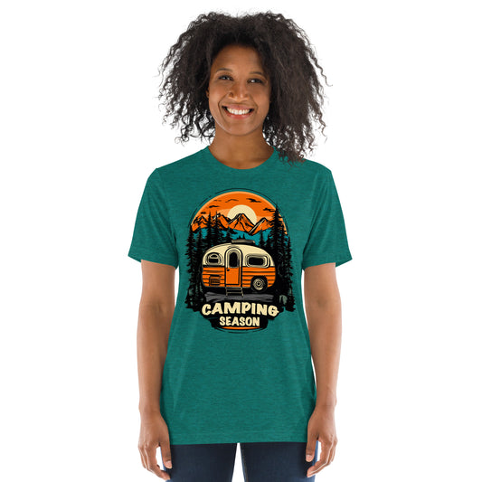 Camping Season T-shirt