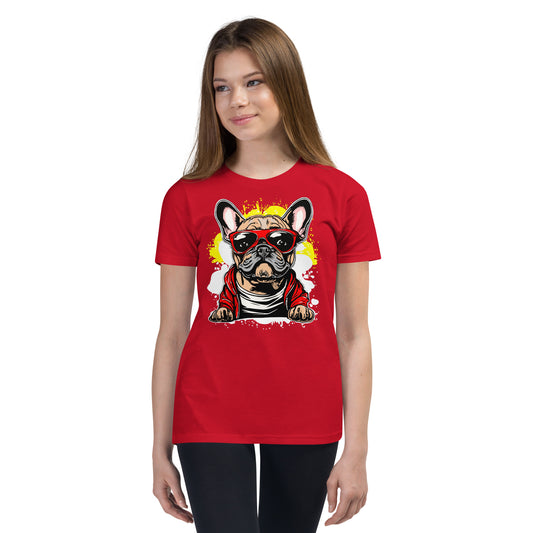 Cool Frenchie Youth T-Shirt